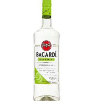 RUM BACARDI BIG APPLE (MACA) 980ML