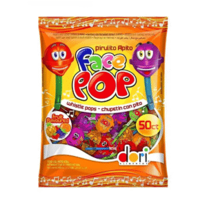 PIRULITO DORI FACEPOP 450GR