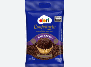 GRANULADO CONFEITARTE GOURMET + CACAU 100GR DORI;