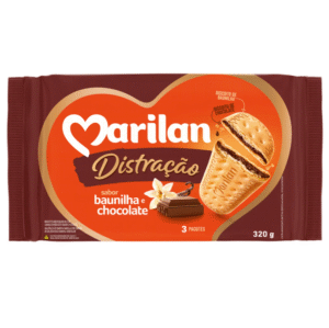 DISTRACAO BAUN CHOC  320G MARILAN;