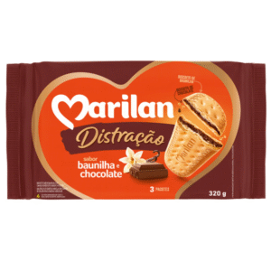 DISTRACAO BAUN CHOC  320G MARILAN;