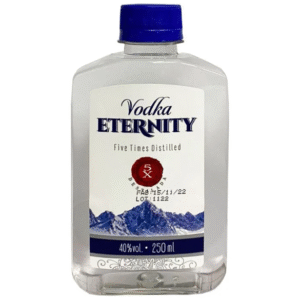 VODKA ETERNITY TRADICIONAL (PET) 250ML