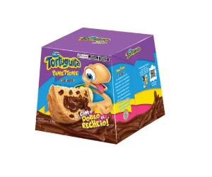 PANETTONE TORTUGUITA RECH CHOCOLATE DSP 510GR