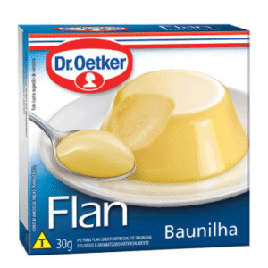 FLAN DE BAUNILHA S/CALDA DR.OETKER 30G