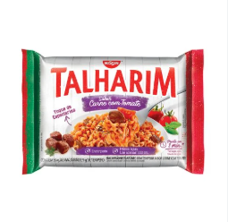MC TALHARIM CARNE COM TOMATE