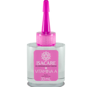 ISACARE REPARADOR DE PONTAS 33ML VITAMINA A