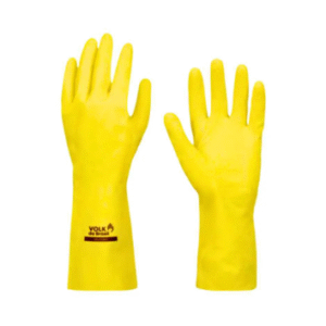 LUVA LATEX AMARELA TAM EG