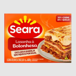 LASANHA SEARA MISTA 600G