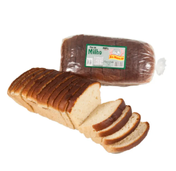 PAO DA MARCIA CARA COM MILHO SEM GLUTEN 450GR