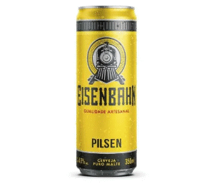 CERVEJA EISENBAHN PILSEN LATA 350ML
