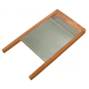 TABUA LAVAR ROUPA ZINCO PEQ.61X34X32