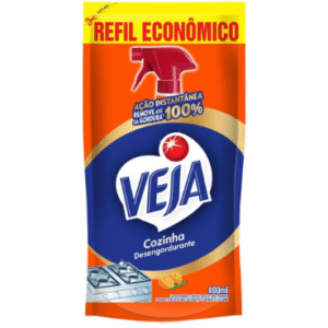 VEJA DESENGORD LARANJA SACHET 400ML