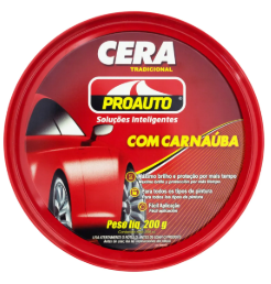 CERA PASTA TRADICIONAL PROAUTO 200GR