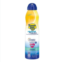 BANANA BOAT ADVANCED PROTECTION FPS 50 AERO 170G