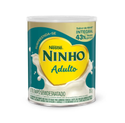 NINHO ADULTO LEITE EM PO