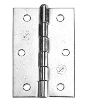 DOBRADICA ZINC. C/PARAF. 3  CAR.C/3