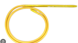 MANGUEIRA DE SILICONE DOURADA