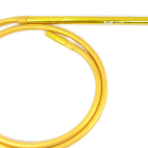 MANGUEIRA DE SILICONE DOURADA