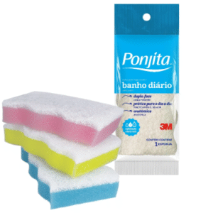 ESPONJA PONJITA  BANHO DIARIO UN