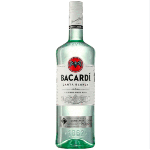 RUM BACARDI CARTA BLANCA 980 ML