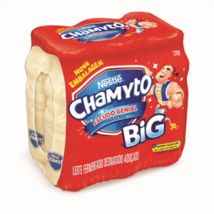 CHAMYTO LEITE FERM. 120G C/6