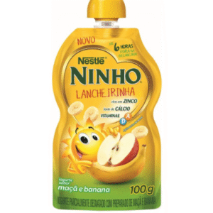 NINHO IOG POUCH 100G LIG MACA BANANA