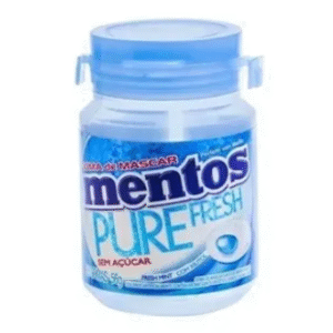 MENTOS PURE FRESH 56G MINT CAIXA C 6UN