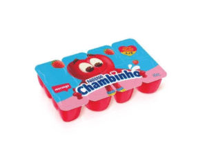 CHAMBINHO PETIT 320G MORANGO;UN