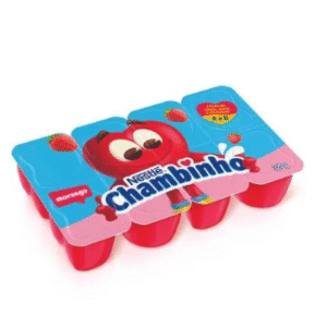 CHAMBINHO PETIT 320G MORANGO;UN