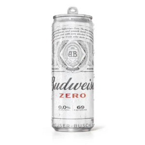 BUDWEISER ZERO LT 350ML UN