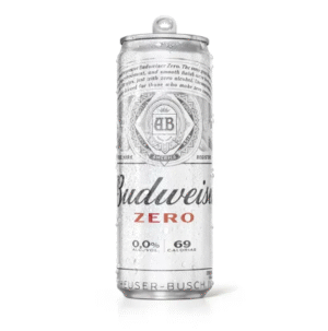 BUDWEISER ZERO LT 350ML UN
