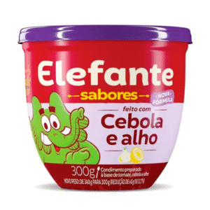 EXTRATO ELEFANTE CEBOLA ALHO 300G