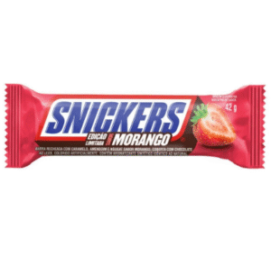 SNICKERS MOUSSE DE MORANGO 42G