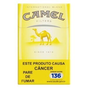 CIGARRO CAMEL AMARELO
