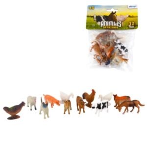 ANIMAIS DA FAZENDA DISPLAY C/12;