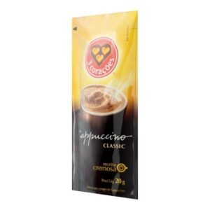 CAFE CAPPUCCINO 3CORACOES CLASSIC SACHE