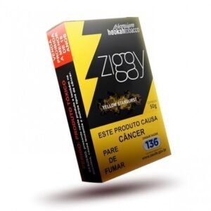 FUMO ZIGGY YELLOW STARBURST 50GR