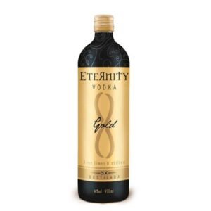 VODKA ETERNITY GOLD (VIDRO) 950ML