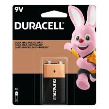 BATERIA DURACELL 9V C/1UN