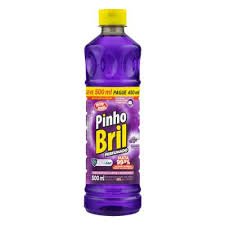 DESINF PINHO BRIL LEVE 500ML PG 450 ML LAVANDA