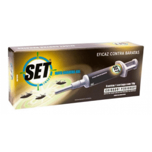 VEN MATA BARATAS GEL SET INSET SERINGA 10G