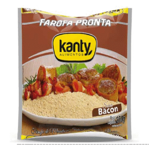 FAROFA BACON KANTY 250G
