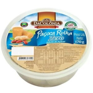 PACOCA ROLHA LIGHT DACOLONIA 170G
