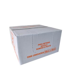 SACOLA ECONOMIC M 38X48 CAIXA C/1000