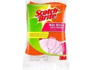 ESPONJA SBRITE N/RISCA LARANJA C/1