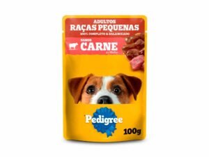 SACHE RACAS PEQ.CARNE 100G