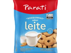 BISC.ROSCA PARATI LEITE 250G