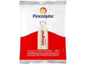LEITE PO PIRACANJUBA INTEGR 400G