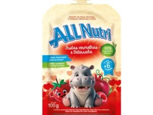 PAPINHA FR VERM BETERRABA ALLNUTRI POUCH 100GR