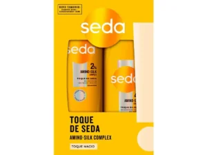 KIT SEDA TOQUE DE SEDA SH 300ML CO 190ML